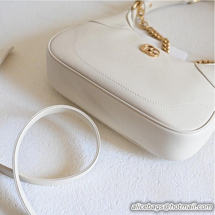 Famous Brand Gucci Aphrodite small shoulder bag 731817 White