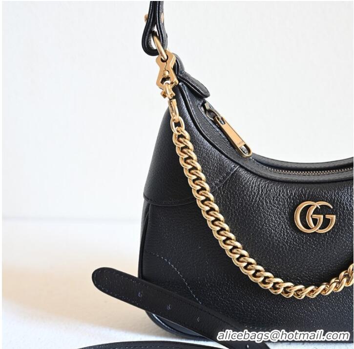 Reasonable Price Gucci Aphrodite small shoulder bag 731817 black