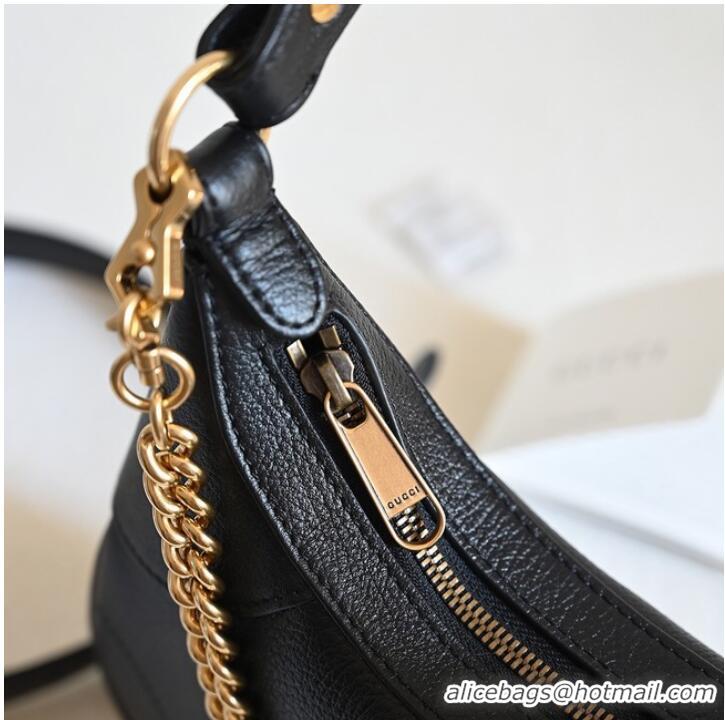 Reasonable Price Gucci Aphrodite small shoulder bag 731817 black