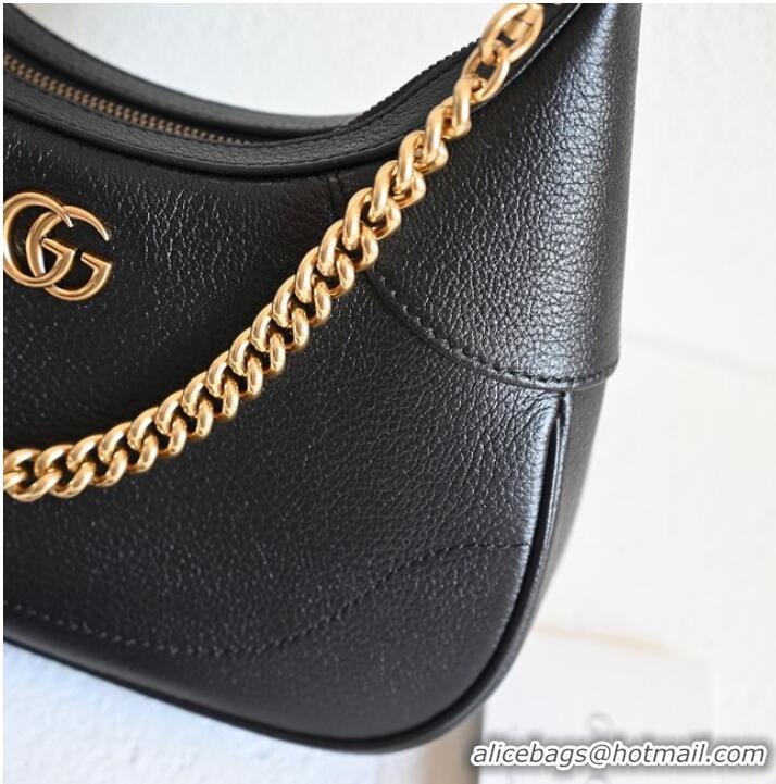 Reasonable Price Gucci Aphrodite small shoulder bag 731817 black