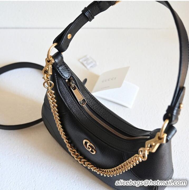 Reasonable Price Gucci Aphrodite small shoulder bag 731817 black