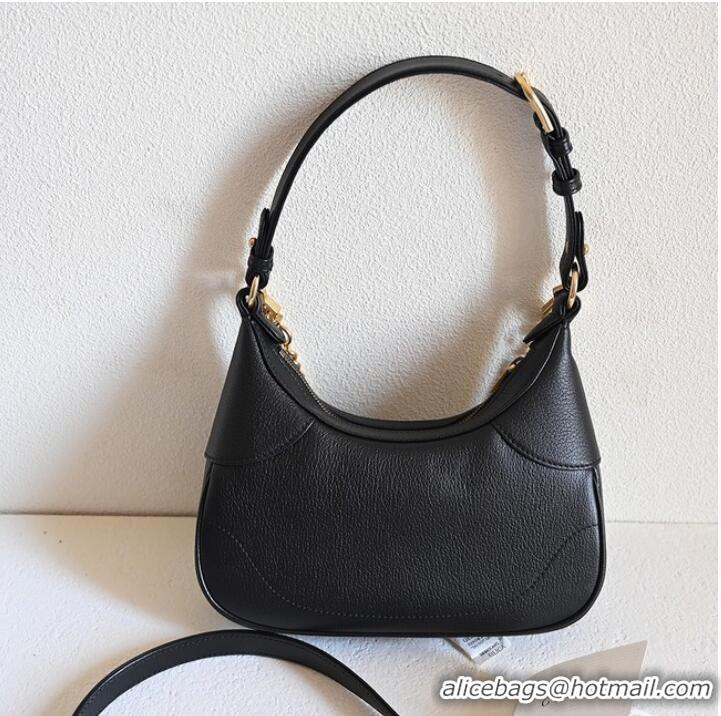 Reasonable Price Gucci Aphrodite small shoulder bag 731817 black