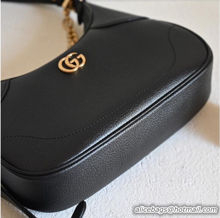 Reasonable Price Gucci Aphrodite small shoulder bag 731817 black