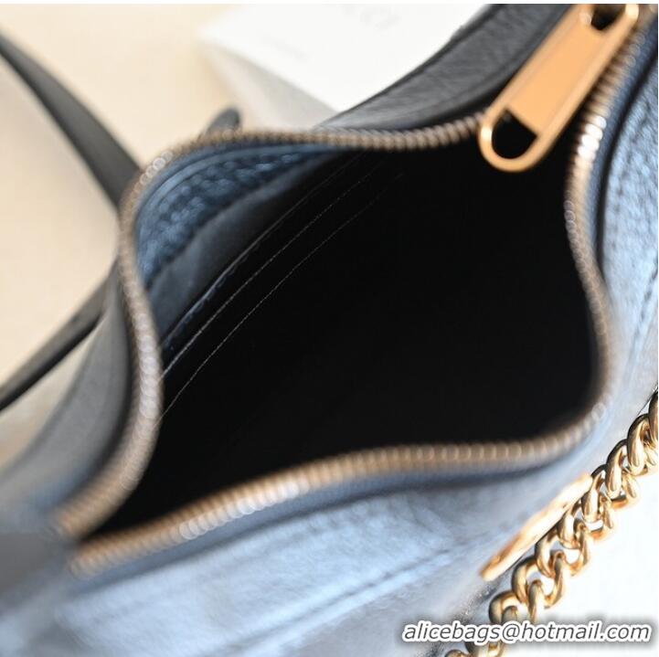 Reasonable Price Gucci Aphrodite small shoulder bag 731817 black