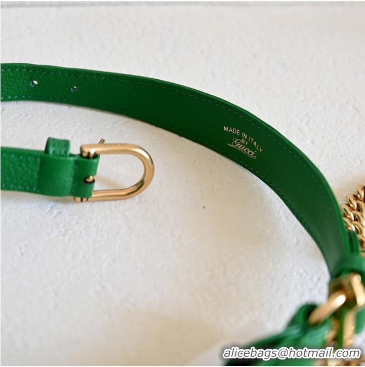 Well Crafted Gucci Aphrodite small shoulder bag 731817 green