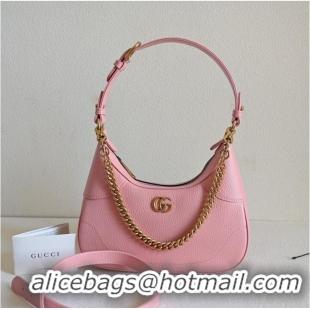 Top Quality Gucci Aphrodite small shoulder bag 731817 pink