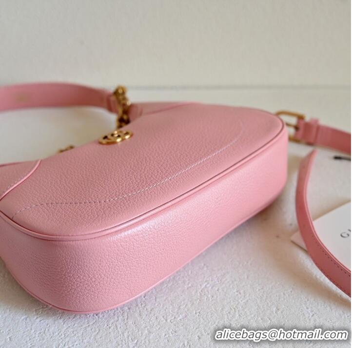 Top Quality Gucci Aphrodite small shoulder bag 731817 pink