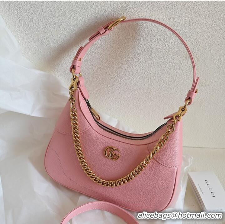 Top Quality Gucci Aphrodite small shoulder bag 731817 pink