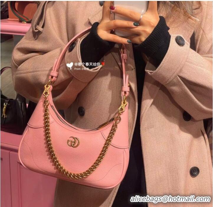 Top Quality Gucci Aphrodite small shoulder bag 731817 pink