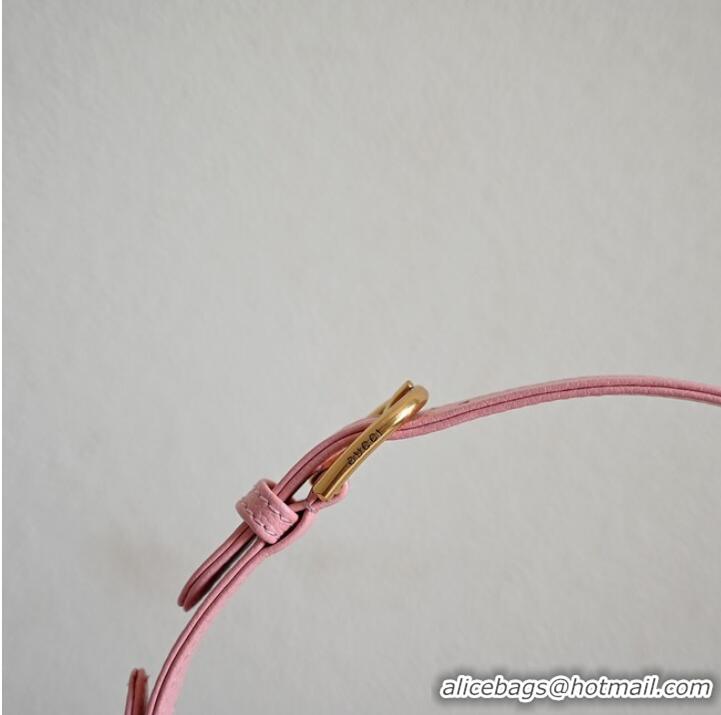 Top Quality Gucci Aphrodite small shoulder bag 731817 pink