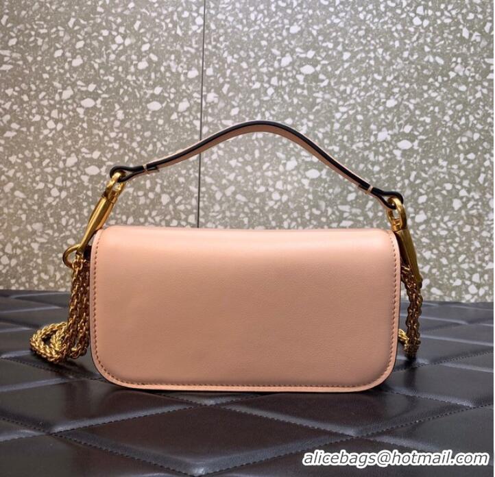 Promotional VALENTINO MINI LOCO imitation crystal shoulder bag WB0K53K pink