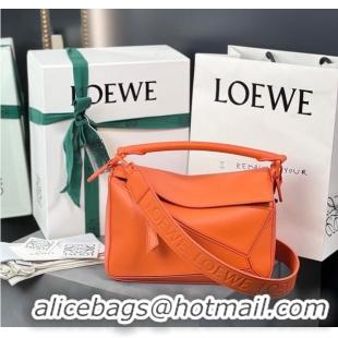 Promotional Loewe Puzzle Bag Leather 1310 Orange