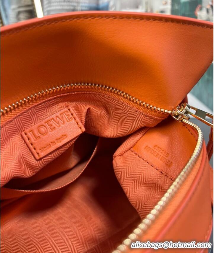 Promotional Loewe Puzzle Bag Leather 1310 Orange