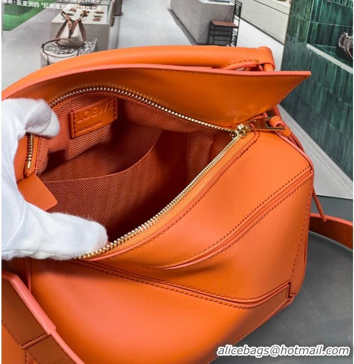 Promotional Loewe Puzzle Bag Leather 1310 Orange