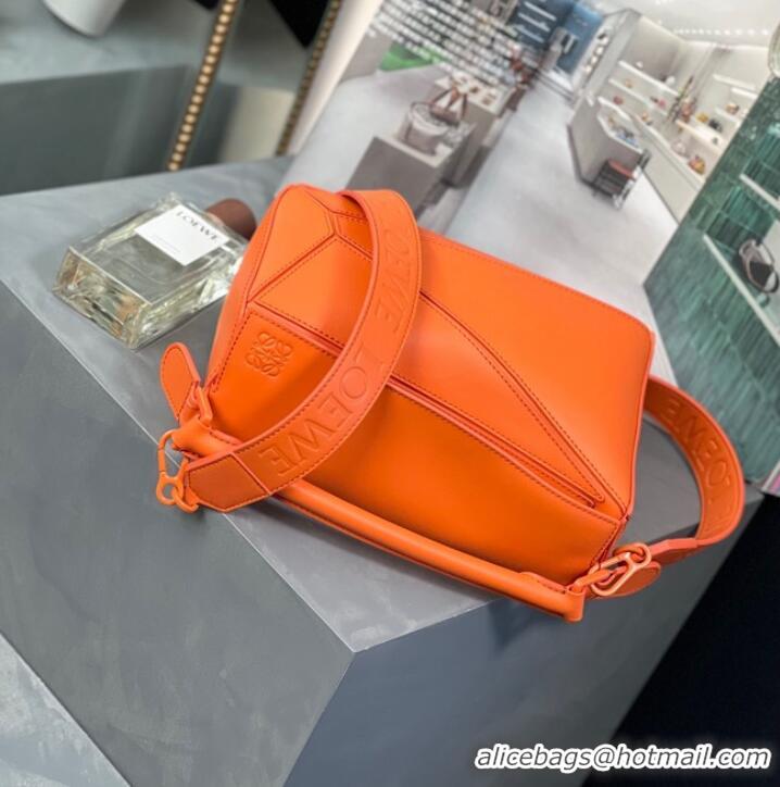 Promotional Loewe Puzzle Bag Leather 1310 Orange