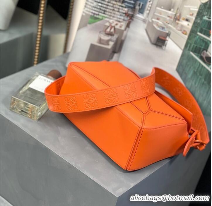 Promotional Loewe Puzzle Bag Leather 1310 Orange