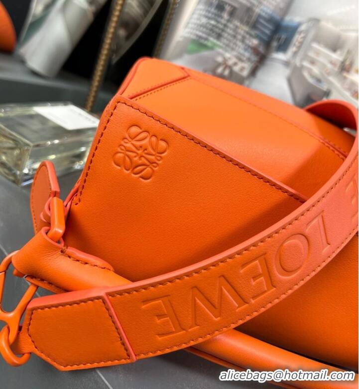 Promotional Loewe Puzzle Bag Leather 1310 Orange