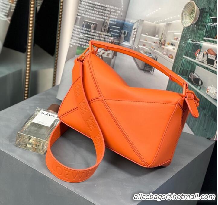 Promotional Loewe Puzzle Bag Leather 1310 Orange