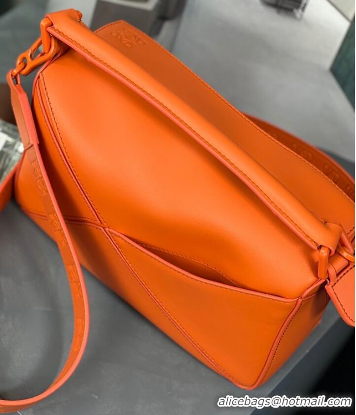 Promotional Loewe Puzzle Bag Leather 1310 Orange