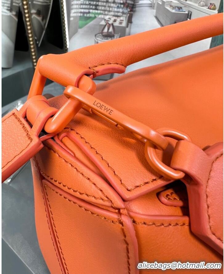 Promotional Loewe Puzzle Bag Leather 1310 Orange