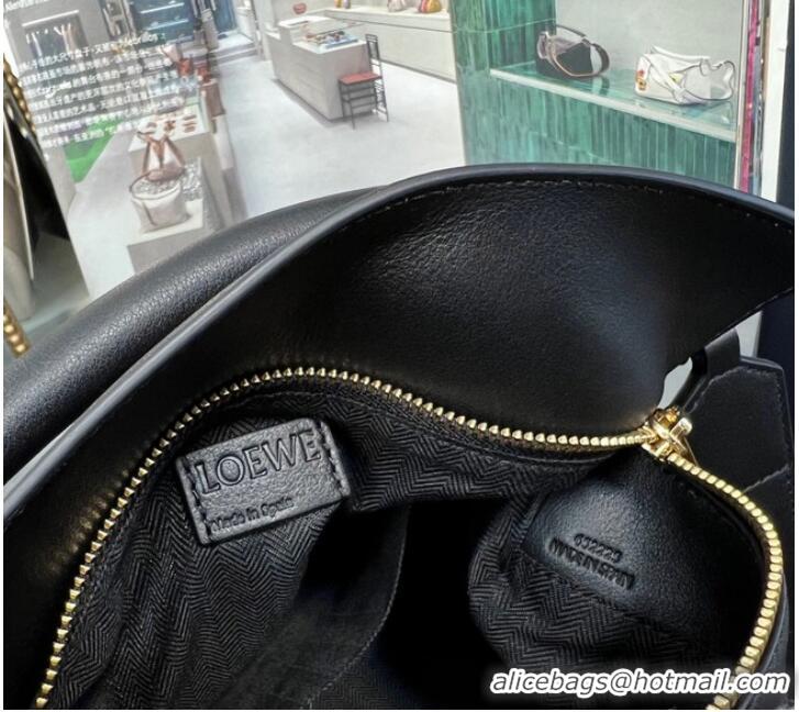 Good Product Loewe Puzzle Bag Leather 1310 black