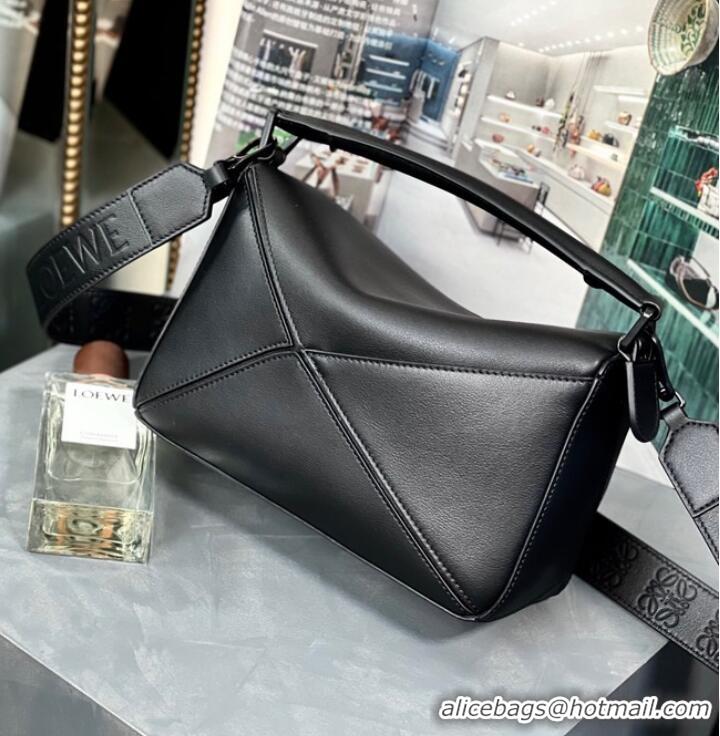 Good Product Loewe Puzzle Bag Leather 1310 black