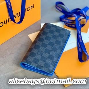 Promotional Louis Vuitton BRAZZA WALLET M64044 black