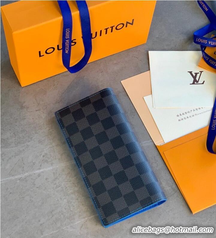 Promotional Louis Vuitton BRAZZA WALLET M64044 black