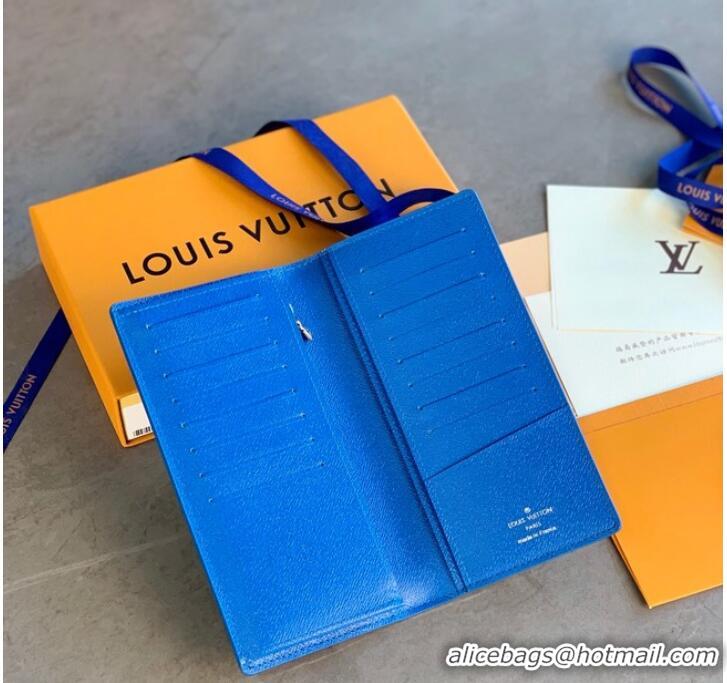 Promotional Louis Vuitton BRAZZA WALLET M64044 black