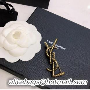 Well Crafted YSL Brooch CE7912