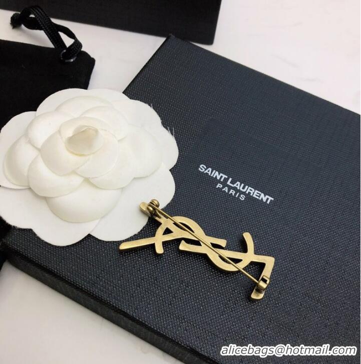 Well Crafted YSL Brooch CE7912