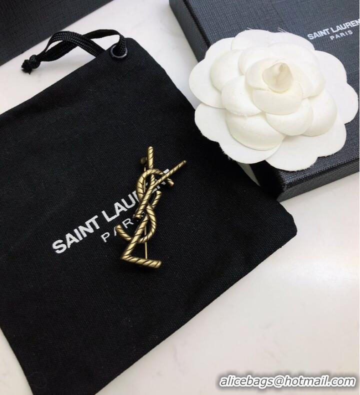 Well Crafted YSL Brooch CE7912