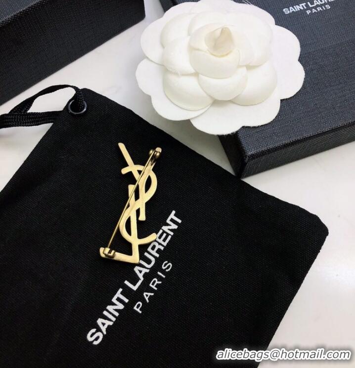 Well Crafted YSL Brooch CE7912