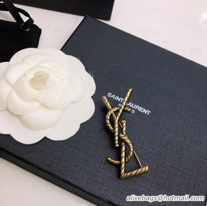 Well Crafted YSL Brooch CE7912