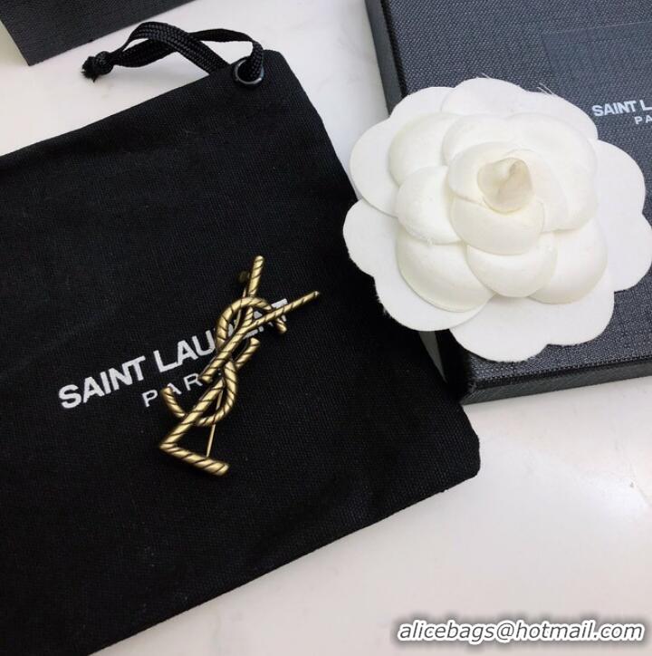 Well Crafted YSL Brooch CE7912