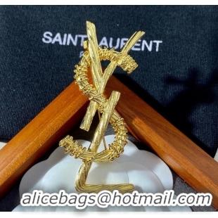 Super Quality YSL Brooch CE8150 Gold