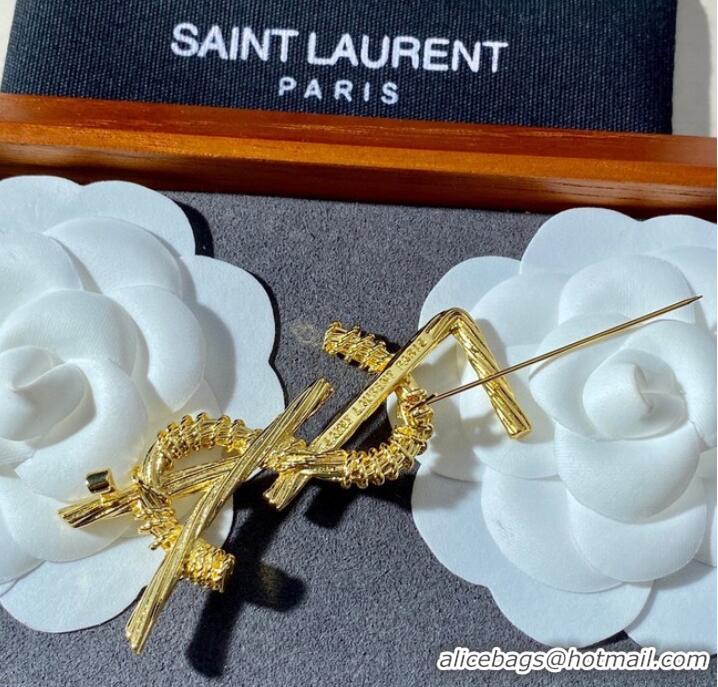 Super Quality YSL Brooch CE8150 Gold