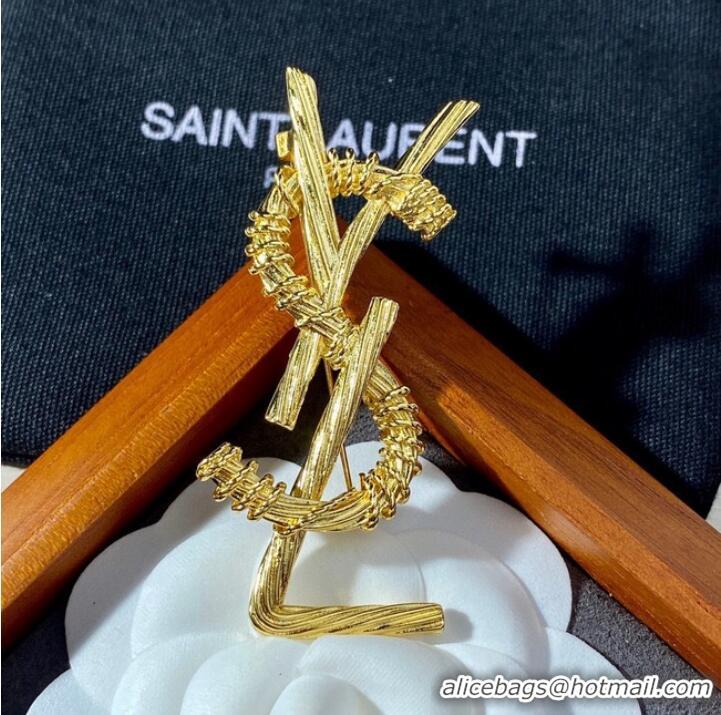 Super Quality YSL Brooch CE8150 Gold