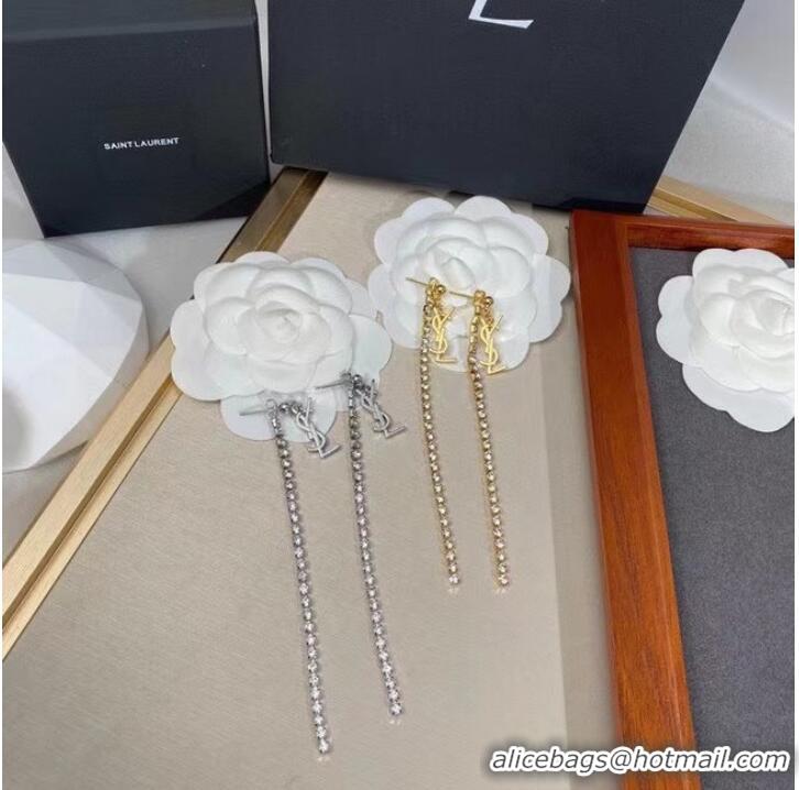 Super Quality YSL Earrings CE8778 Gold