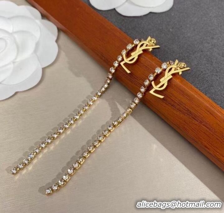 Super Quality YSL Earrings CE8778 Gold