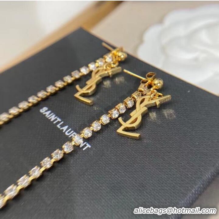 Super Quality YSL Earrings CE8778 Gold