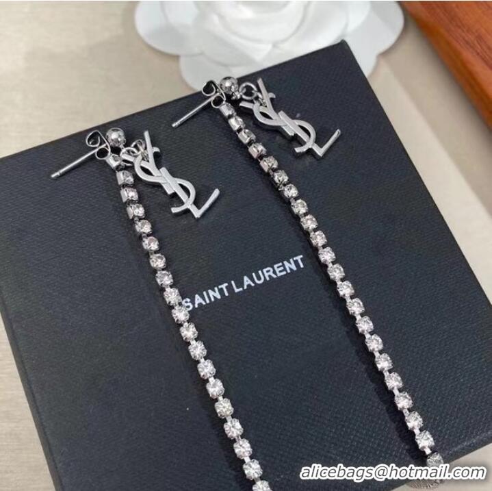 Promotional YSL Earrings CE8778 Silver