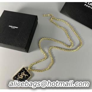 Well Crafted YSL Necklace CE9421 Gold