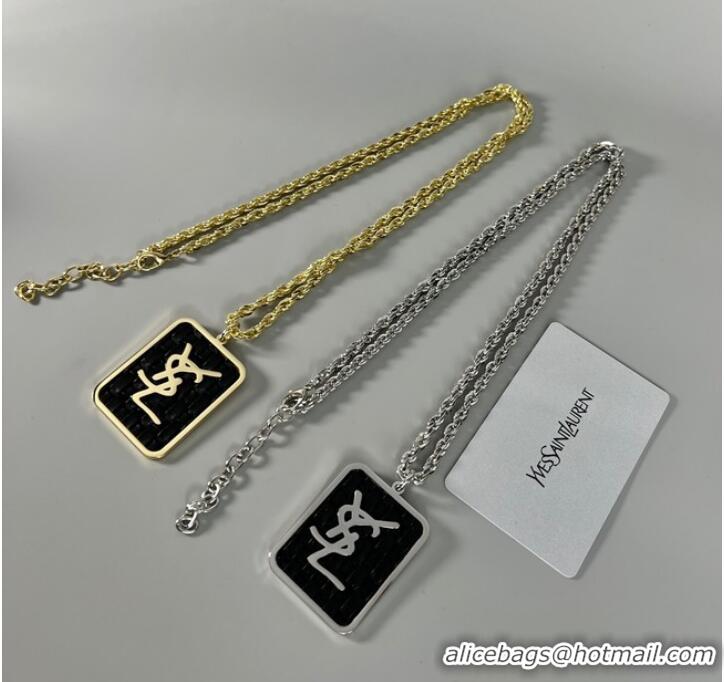 Well Crafted YSL Necklace CE9421 Gold