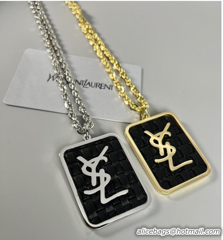 Well Crafted YSL Necklace CE9421 Gold