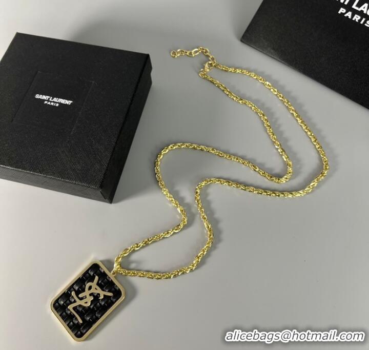 Well Crafted YSL Necklace CE9421 Gold