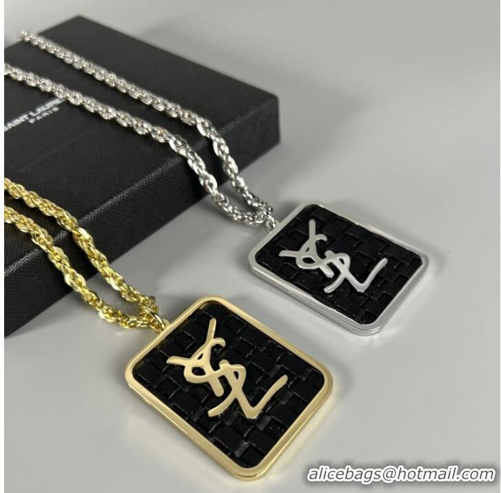 Well Crafted YSL Necklace CE9421 Gold