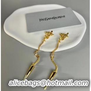 Shop Promotional YSL Earrings CE9568 Gold