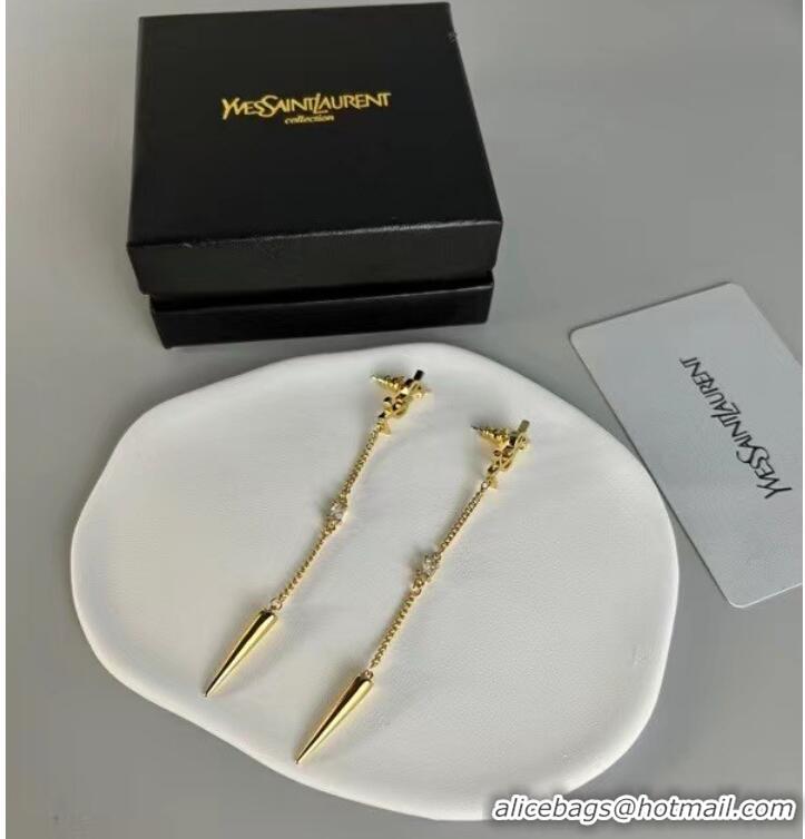 Shop Promotional YSL Earrings CE9568 Gold