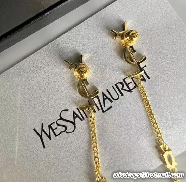 Shop Promotional YSL Earrings CE9568 Gold